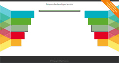 Desktop Screenshot of forumxda-developers.com